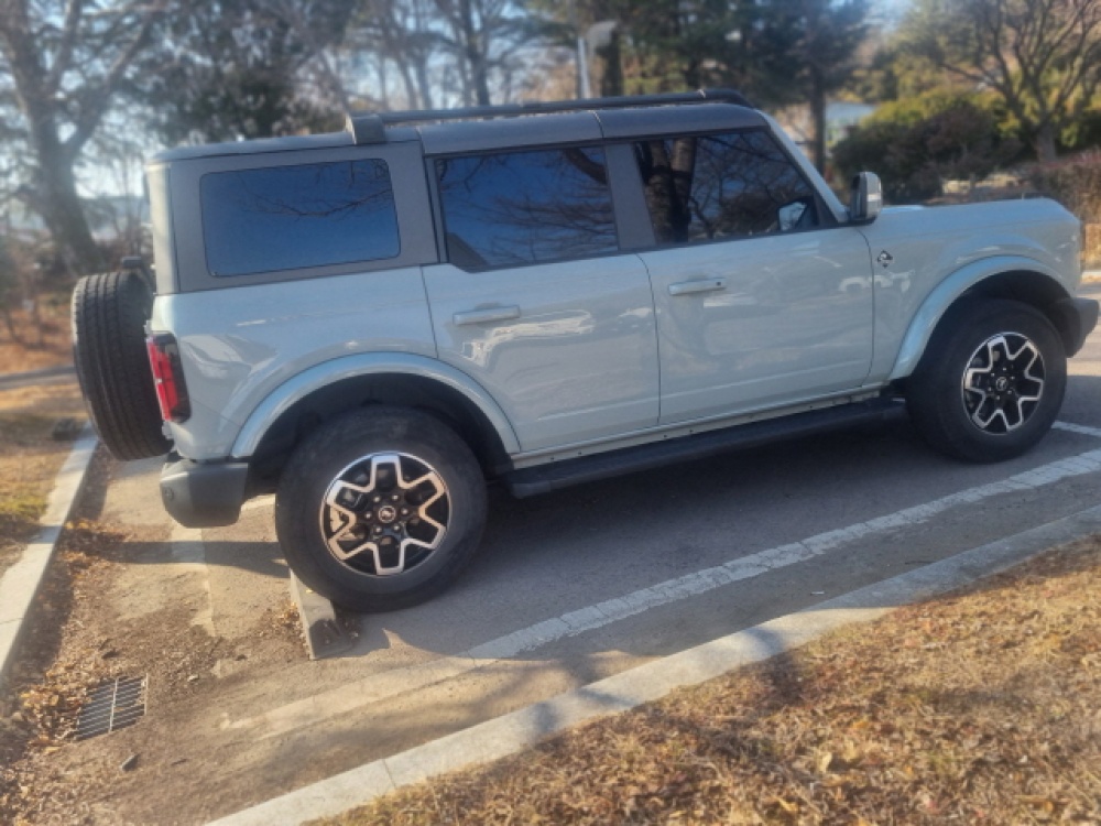 Ford Bronco 6th generation
