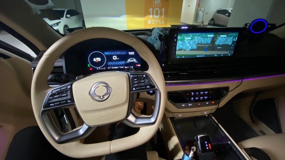 KG Mobility (Ssangyong) Rexton New Arena