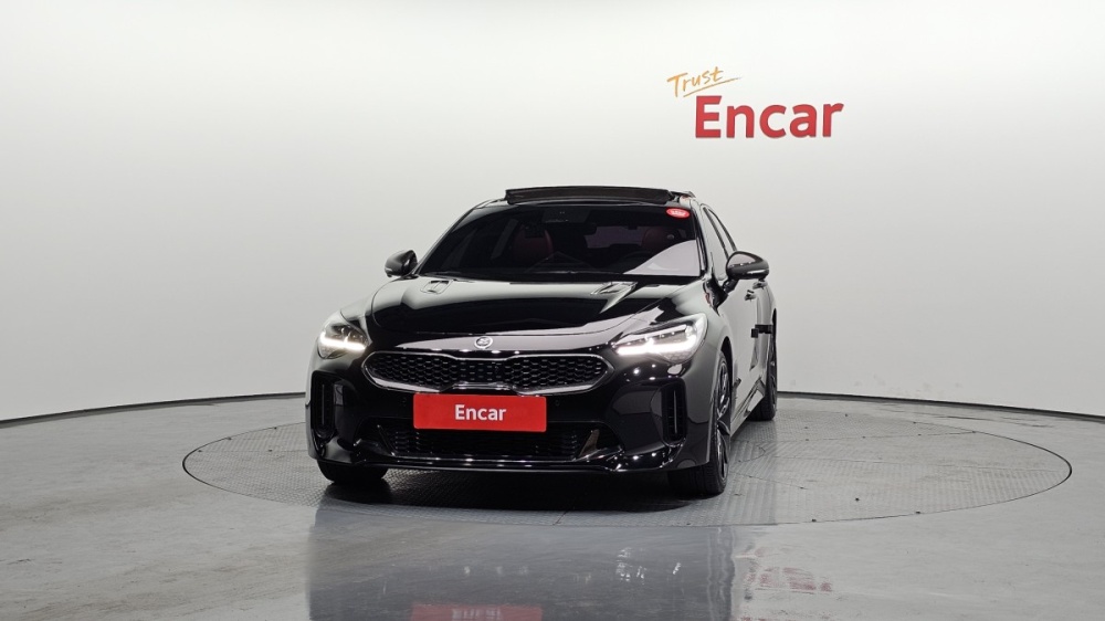 Kia Stinger Meister