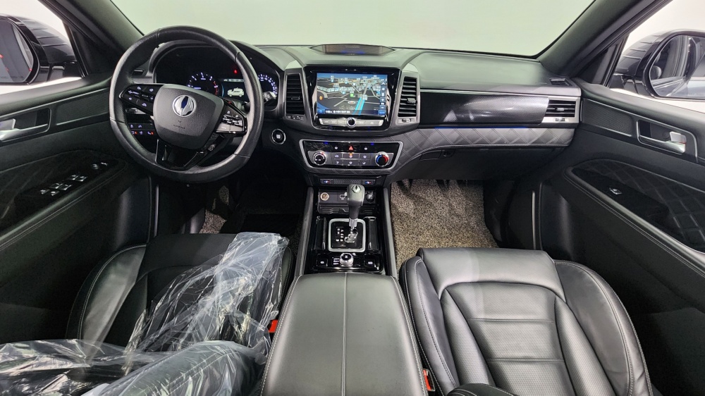 KG Mobility (Ssangyong) G4 Rexton