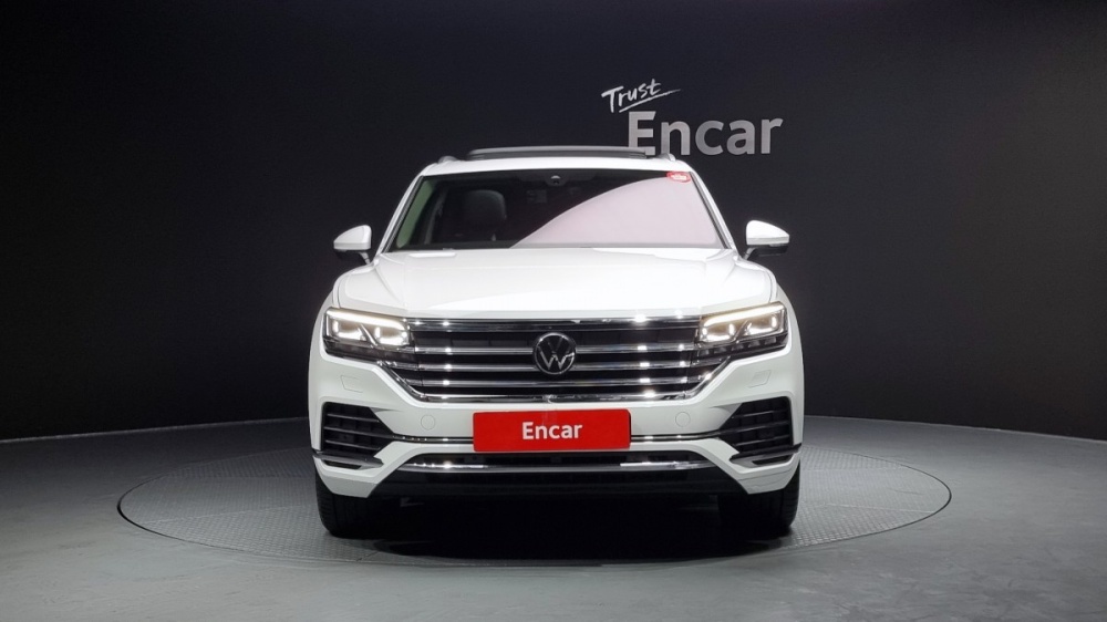 Volkswagen Touareg 3rd generation