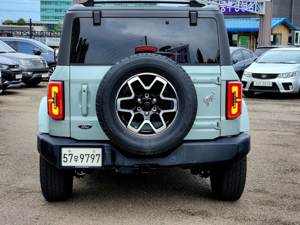 Ford Bronco 6th generation