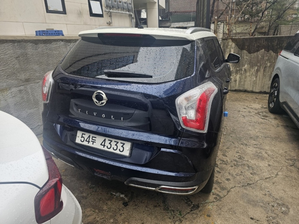 KG Mobility (Ssangyong) Tivoli Armor