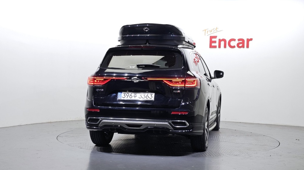 Renault Korea (Samsung) The New QM6