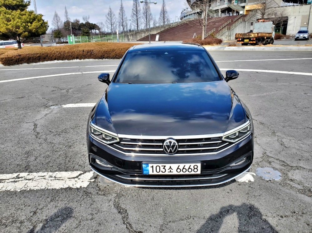 Volkswagen Passat GT (B8)