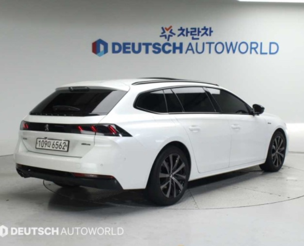 Peugeot 508SW 2nd generation
