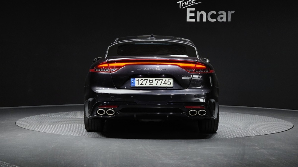 Kia Stinger Meister