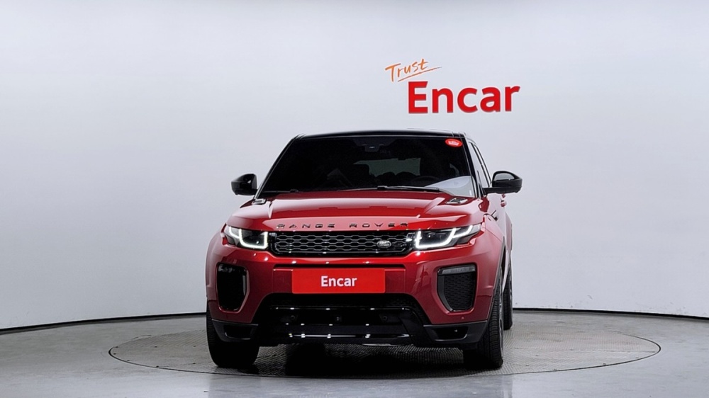 Land rover range rover evoque