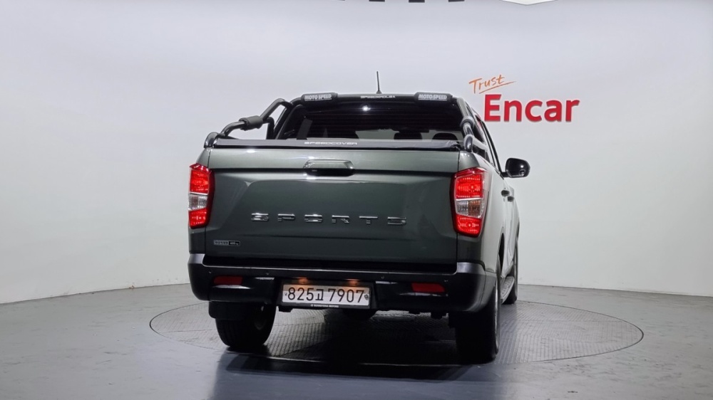 KG Mobility (Ssangyong) The New Rexton Sports