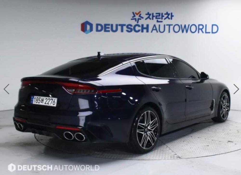 Kia Stinger Meister
