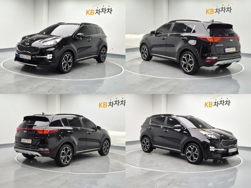 Kia Sportage The Bold