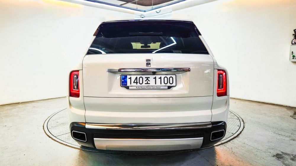 Rolls royce Cullinan