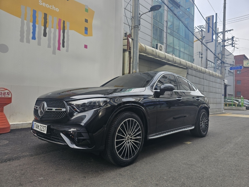 Mercedes-Benz GLC-Class X254