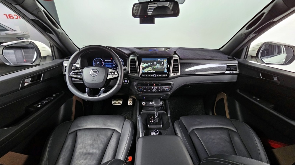 KG Mobility (Ssangyong) The New Rexton Sports Khan