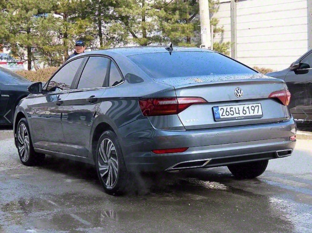 Volkswagen Zeta 7th generation