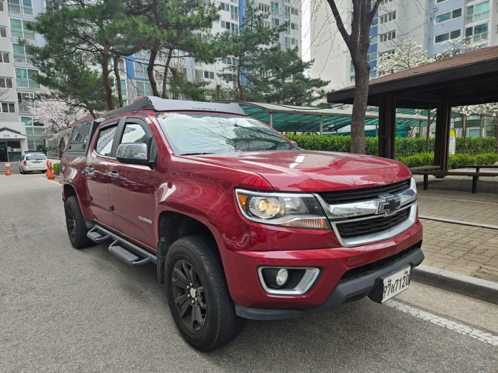 Chevrolet (GM Daewoo) Colorado