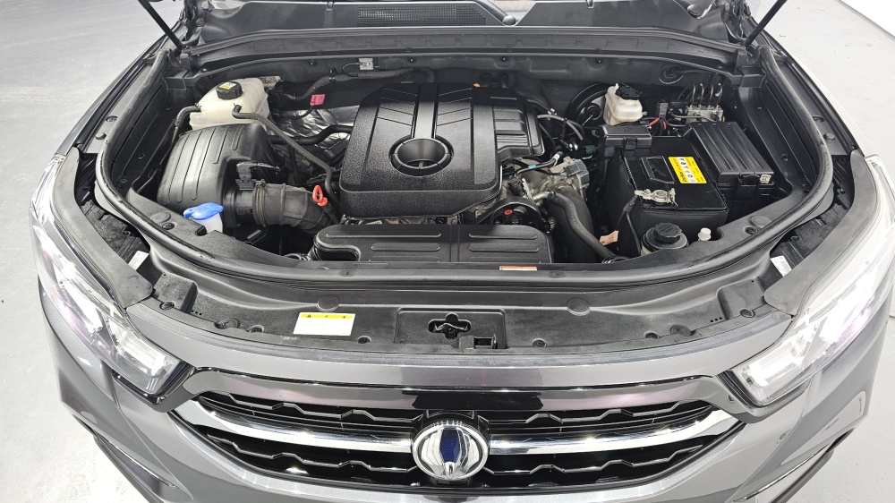 KG Mobility (Ssangyong) Rexton Sports