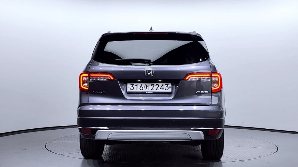 Honda pilot 3rd generation