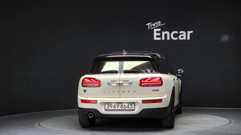 Mini cooper clubman
