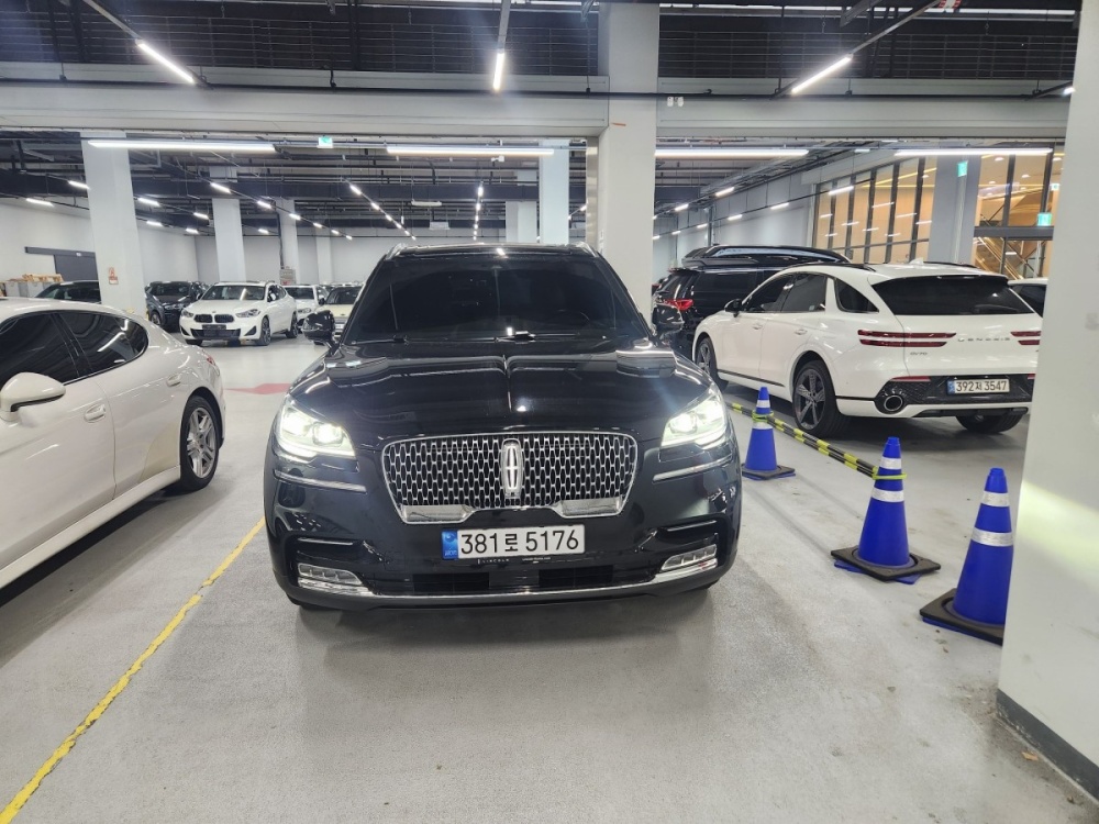 Lincoln Aviator 2nd generation