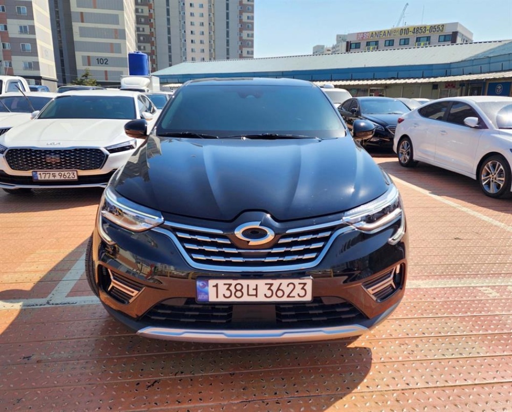 Renault Korea (Samsung) XM3