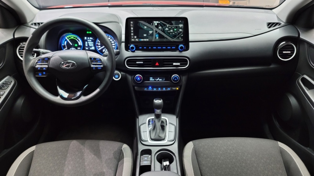 Hyundai kona hybrid