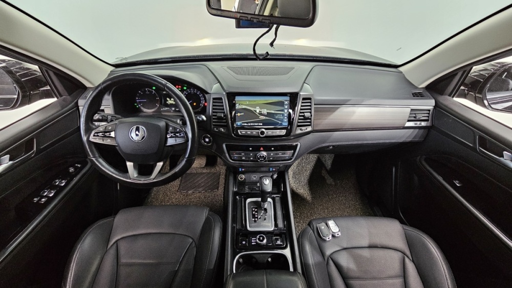 KG Mobility (Ssangyong) G4 Rexton