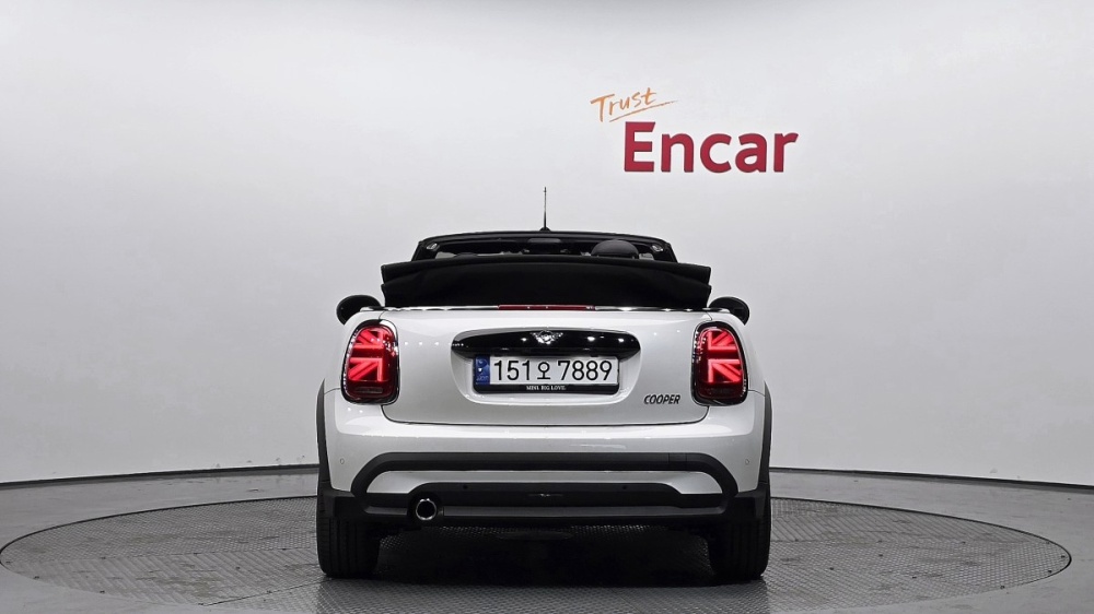 Mini cooper convertible