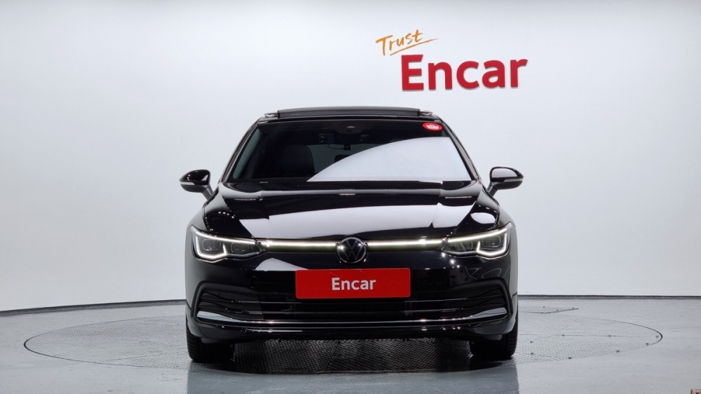 Volkswagen golf 8th generation