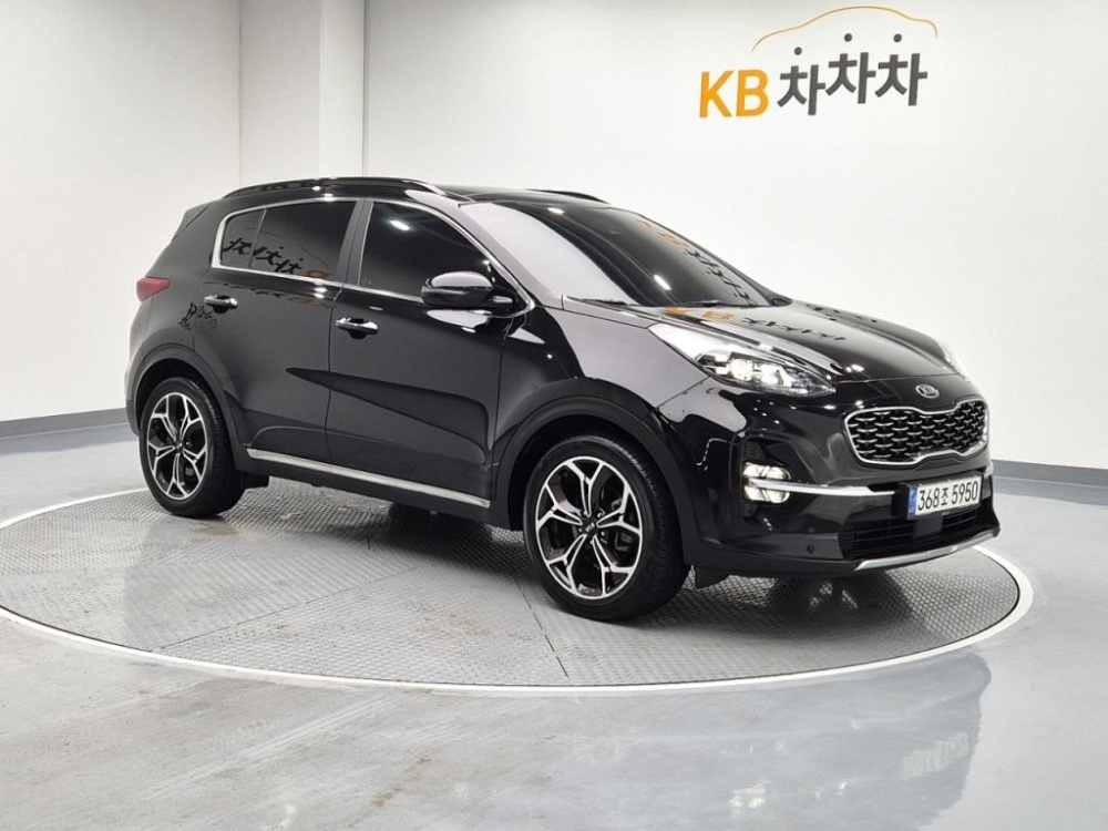 Kia Sportage The Bold