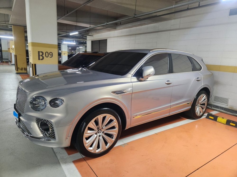 Bentley Bentayga