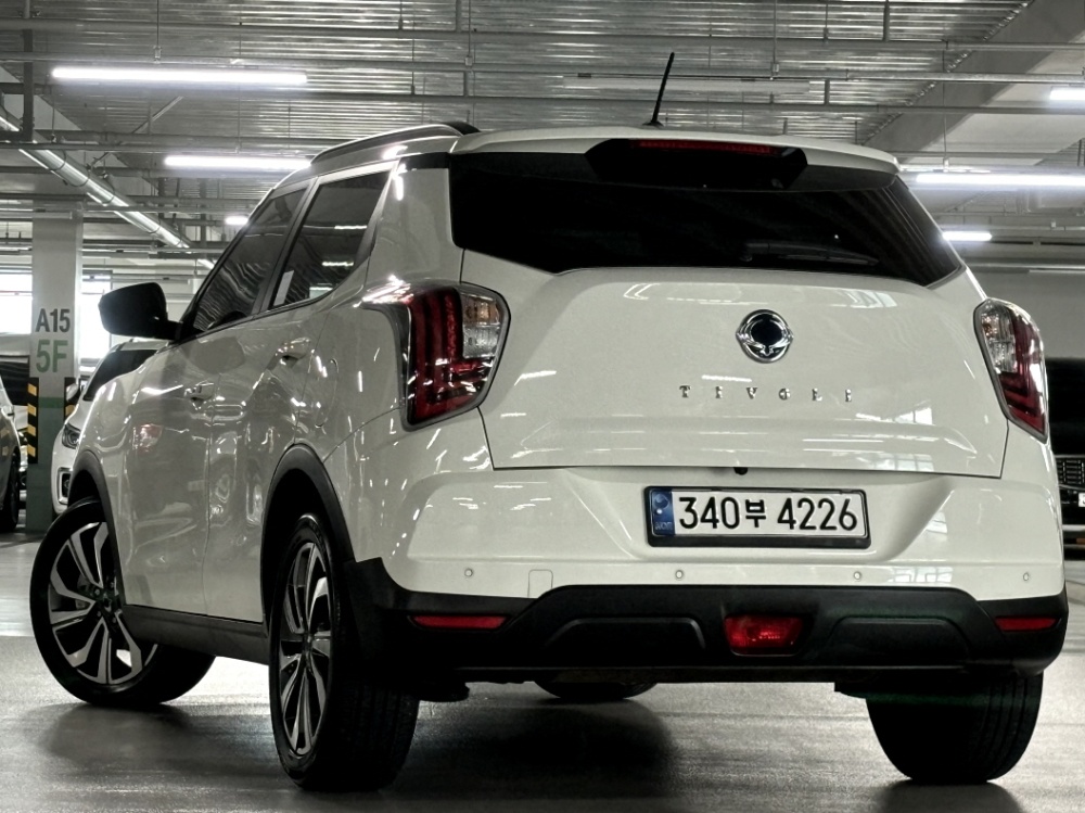 KG Mobility (Ssangyong) Very New Tivoli