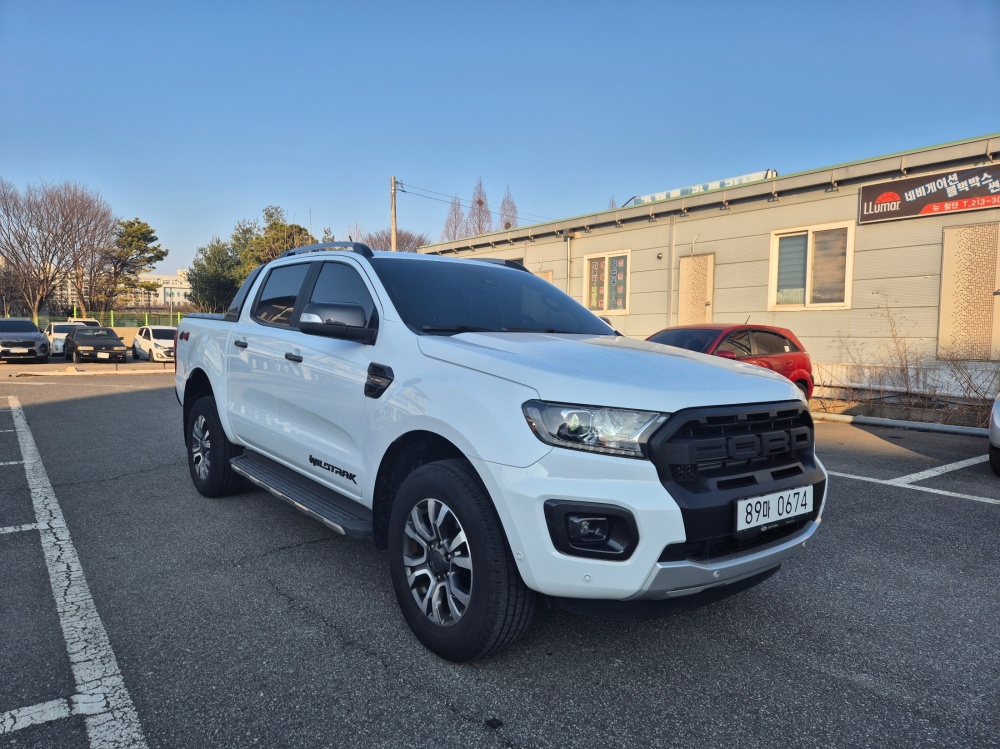 Ford Ranger 3rd generation