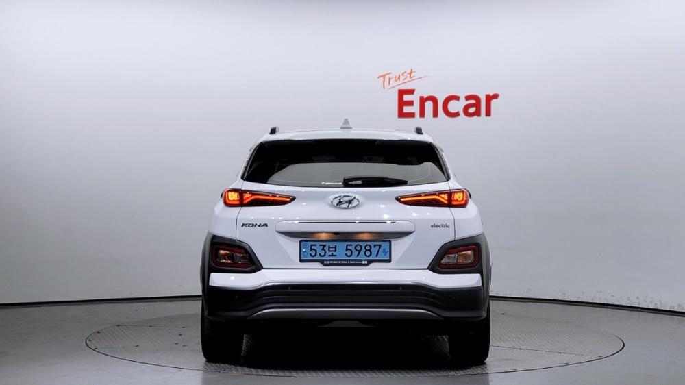 Hyundai kona electric