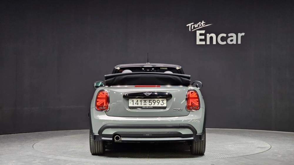 Mini cooper convertible