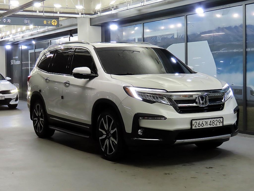 Honda pilot 3rd generation