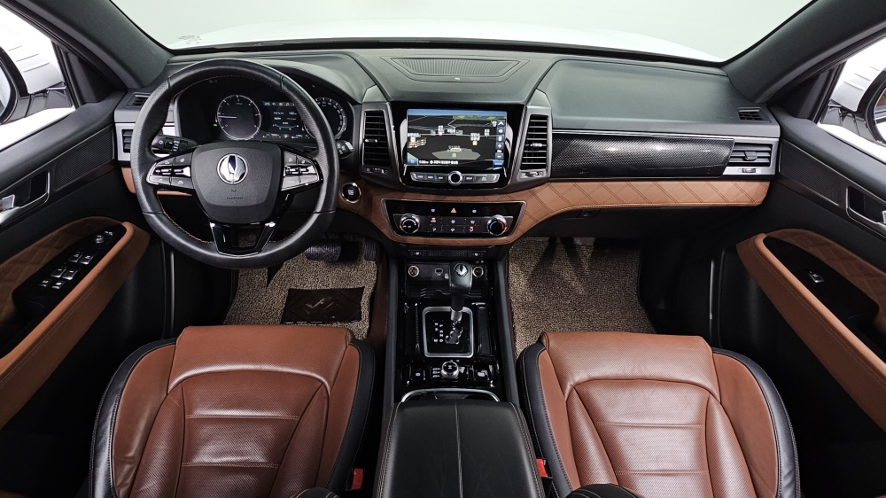 KG Mobility (Ssangyong) G4 Rexton
