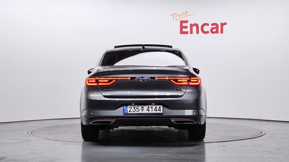 Renault Korea (Samsung) The New SM6
