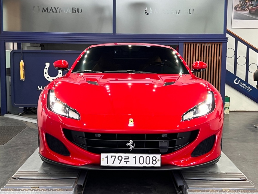 Ferrari portofino