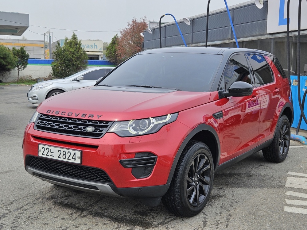 Land rover discovery sport