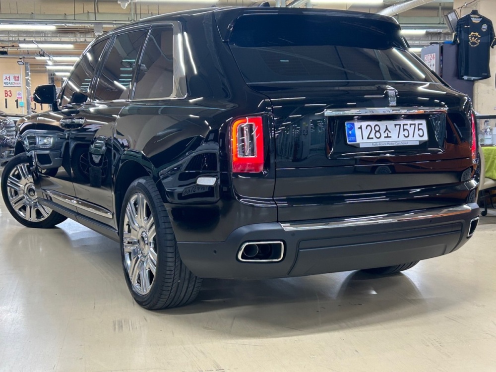 Rolls royce Cullinan