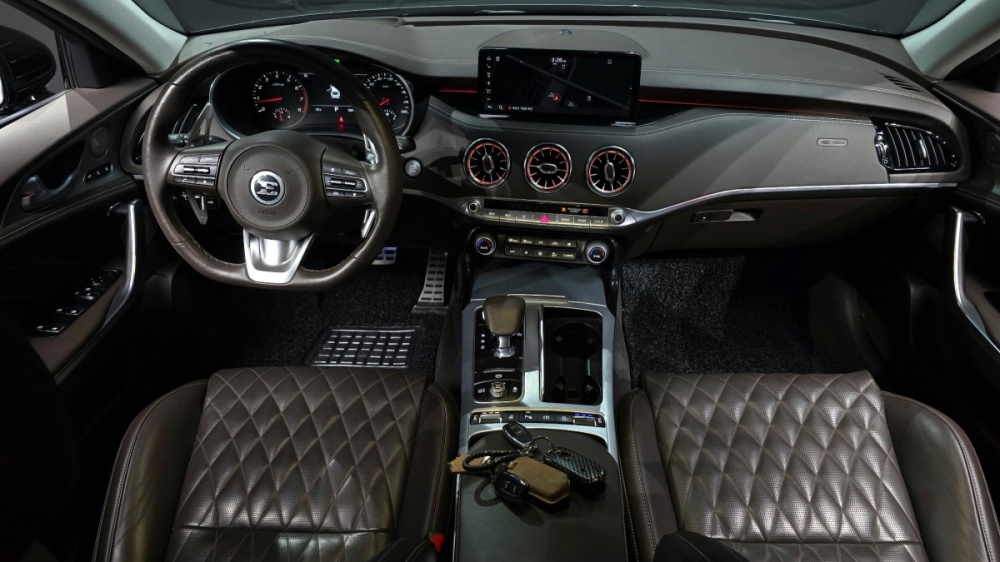 Kia Stinger Meister
