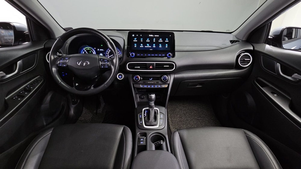 Hyundai kona hybrid