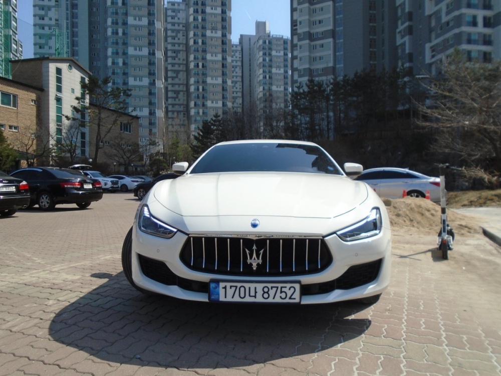 Maserati Ghibli