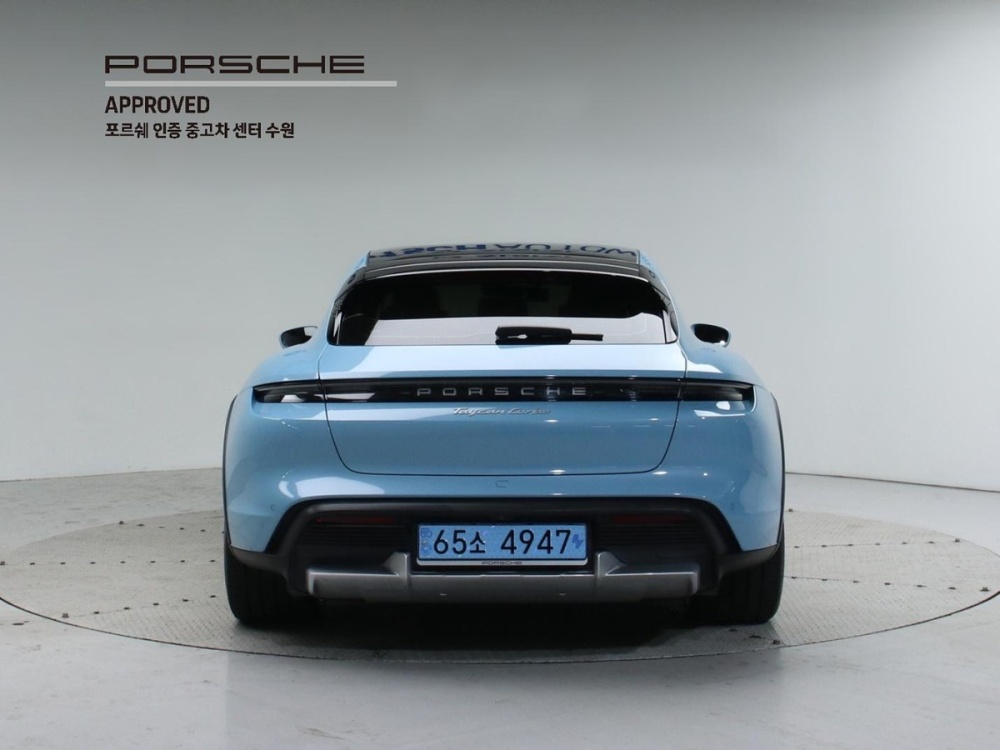 Porsche Taycan