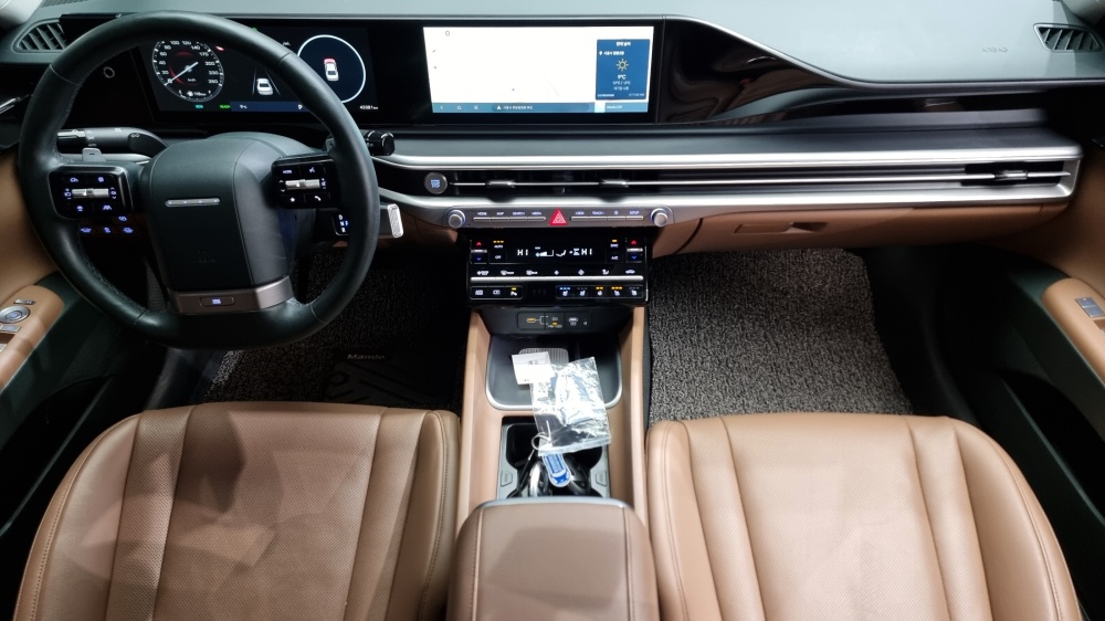 Hyundai Grandeur Hybrid (GN7)