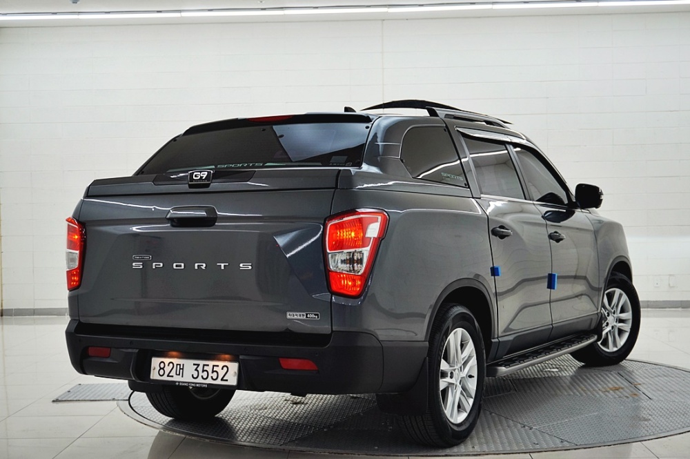 KG Mobility (Ssangyong) Rexton Sports