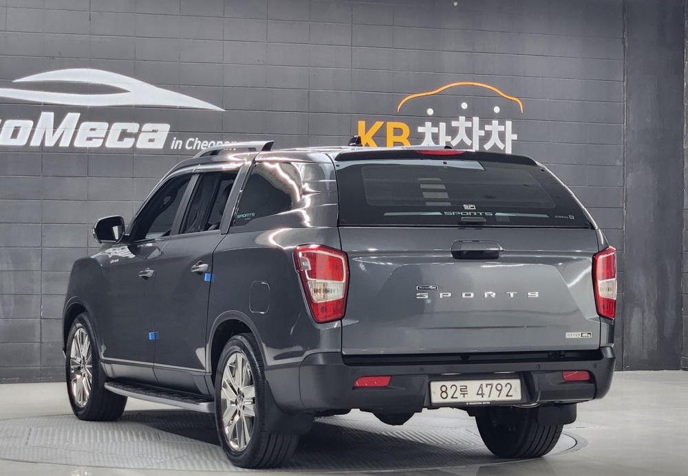 KG Mobility (Ssangyong) The New Rexton Sports