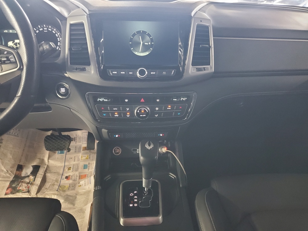 KG Mobility (Ssangyong) Rexton Sports Khan