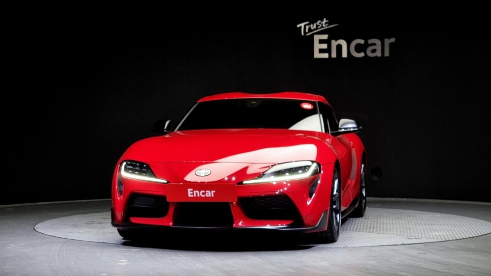 Toyota Supra 5th generation